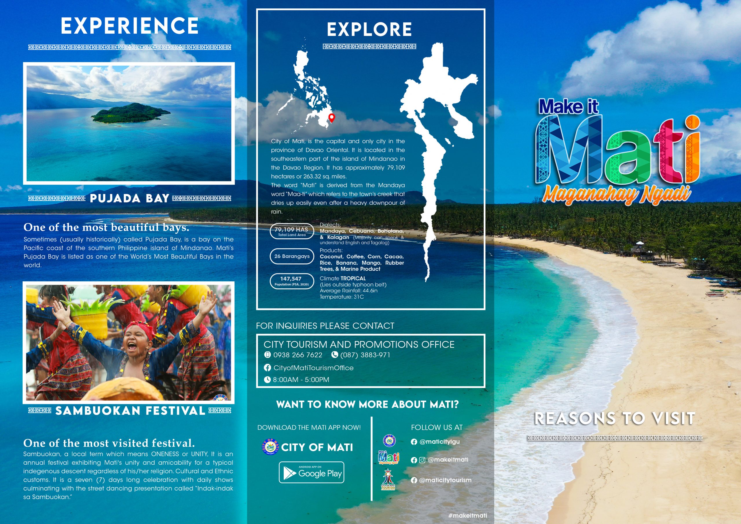 Davao City Tourism Website